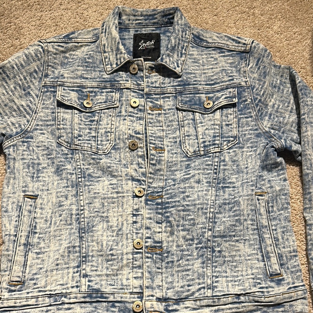 Smith Blue Denim Jacket for Men